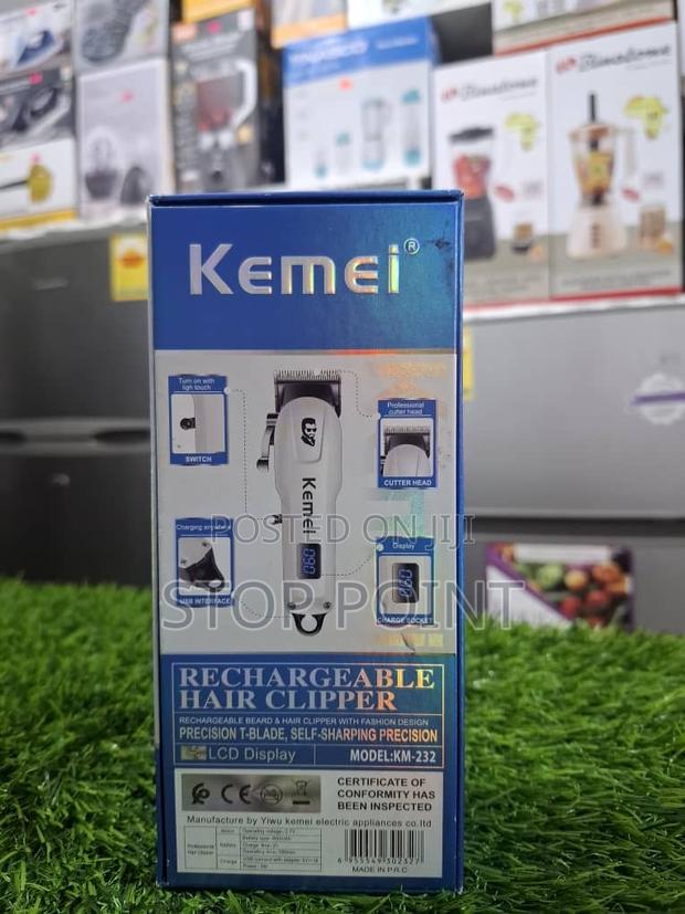Kemei Rechargeable Hair Clipper · Photo 2