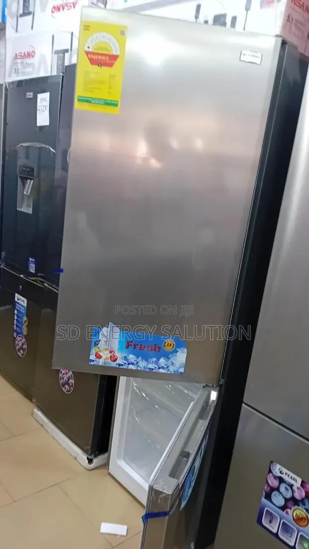 Westpool 262L Double Door Refrigerator – Energy Saving Fridge · Photo 1