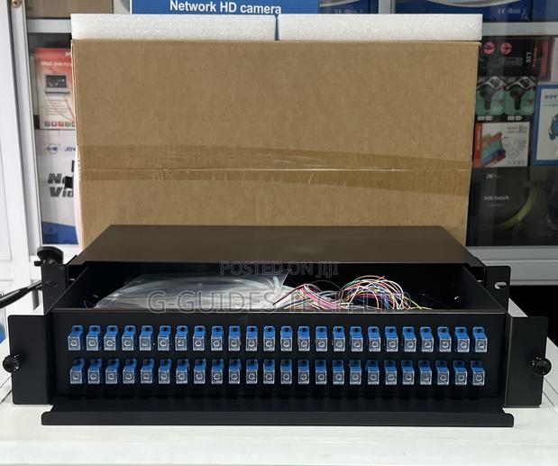 48-Port Fiber Odf With Sc Connector,48port Fiber Patch Panel · Photo 3