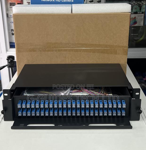 48-Port Fiber Odf With Sc Connector,48port Fiber Patch Panel · Photo 4