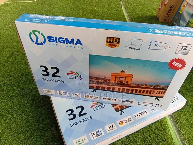 Vibrant Led Display 32inches Digital Sigma 32inches Tv · Photo 1