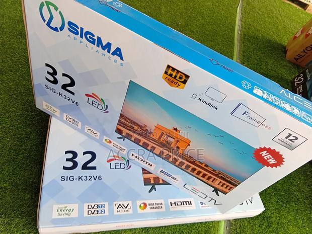 Vibrant Led Display 32inches Digital Sigma 32inches Tv · Photo 2