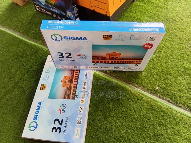 Cyestal Clear Sigma 32inches Digital Television · Photo 1
