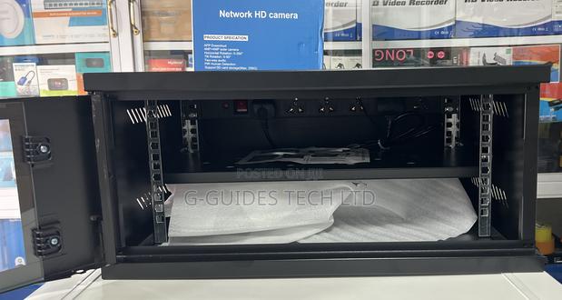 4u Cabinet 520x400x240mm With Extension Board, Fan and Tray · Photo 2