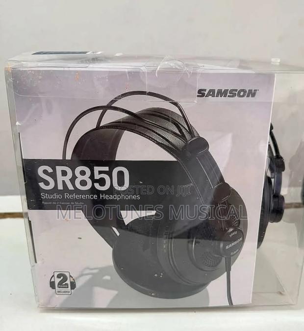 Samson Sr850 Studio Reference Headphones · Photo 1