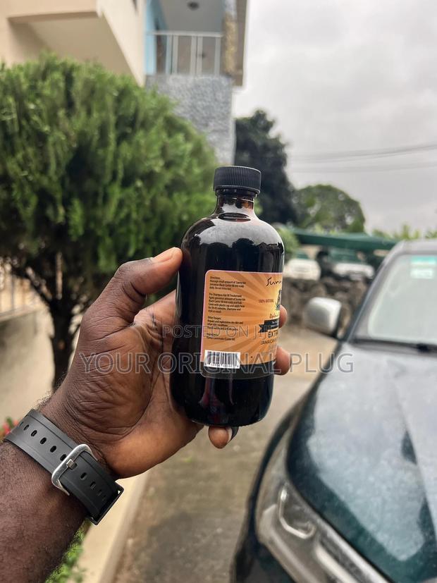 Sunny Isle Extra Dark Jamaican Black Castor Oil - 8fl Oz · Photo 4