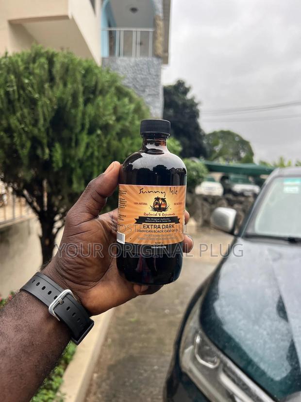 Sunny Isle Extra Dark Jamaican Black Castor Oil - 8fl Oz · Photo 3