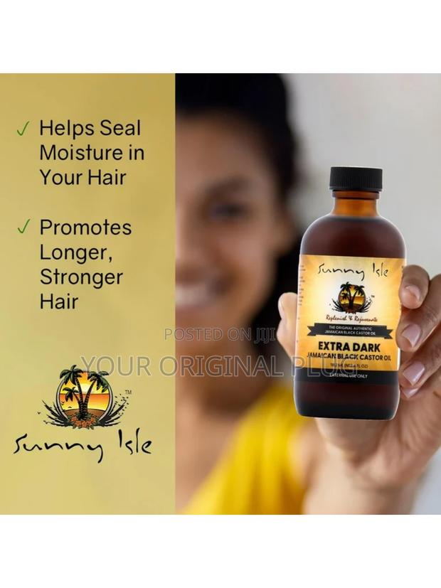 Sunny Isle Extra Dark Jamaican Black Castor Oil - 8fl Oz · Photo 1