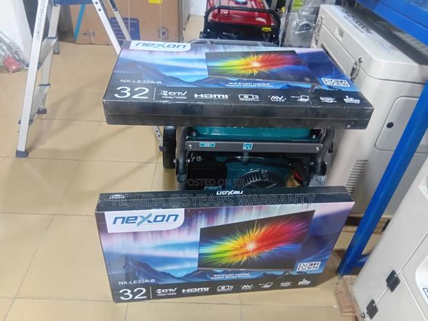 Vga Input Nexon 32inches Digital Television Led Display Tv · Photo 1
