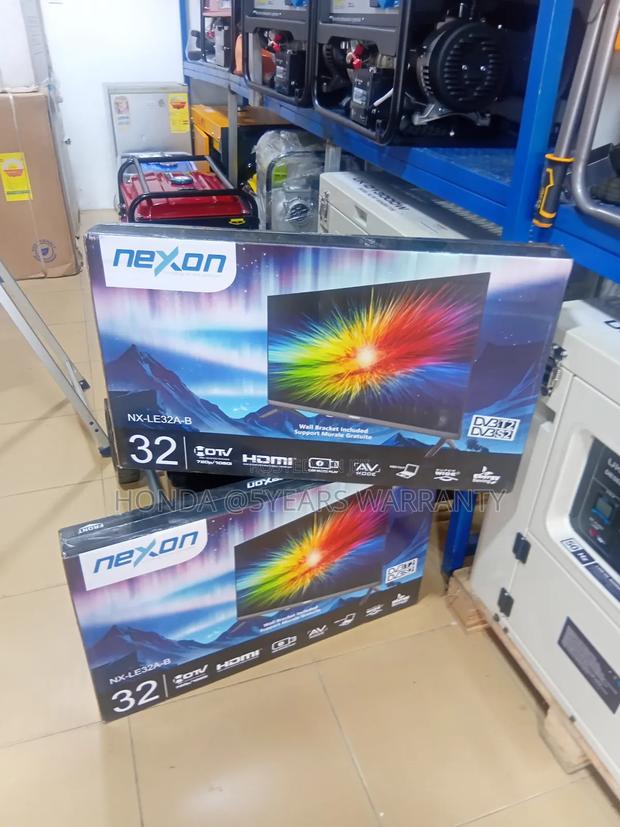 Vga Input Nexon 32inches Digital Television Led Display Tv · Photo 2