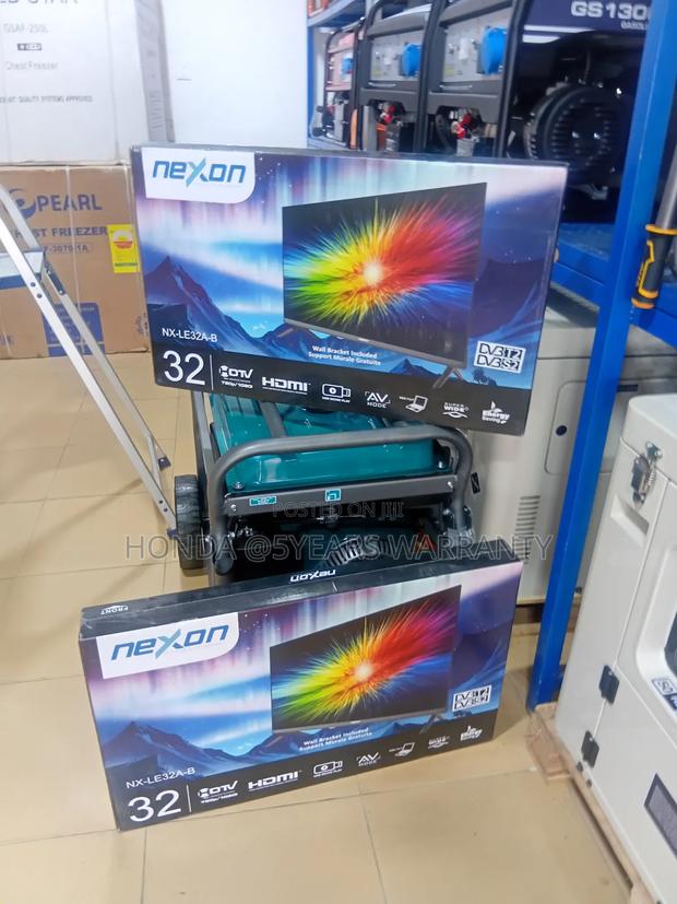 Super Wide Nexon 32inches Digital Television Led Tv · Photo 1
