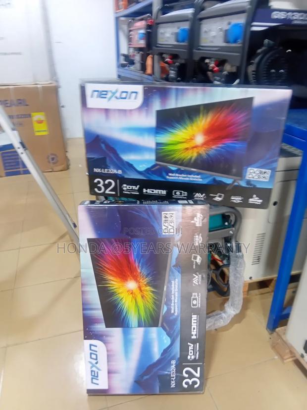 Super Wide Nexon 32inches Digital Television Led Tv · Photo 2