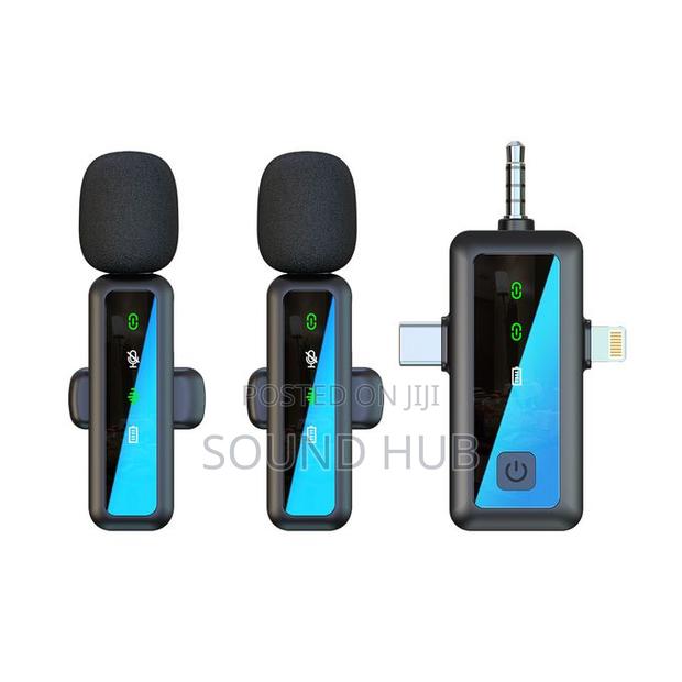 3 In 1 Lapel Microphone With Noise Cancellation · Photo 1