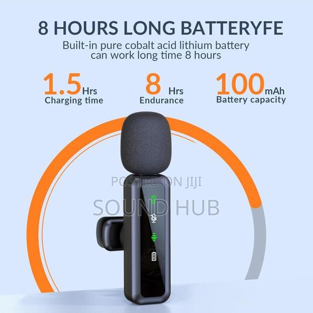 3 In 1 Lapel Microphone With Noise Cancellation · Photo 2