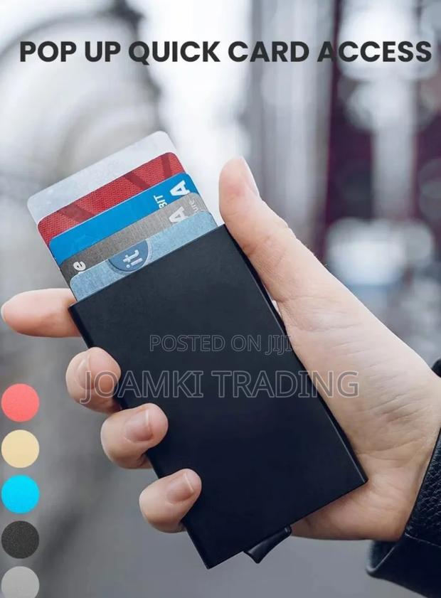 Rfid Aluminium Wallet Multi Card Holder · Photo 1
