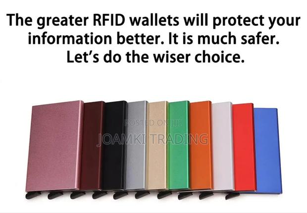 Rfid Aluminium Wallet Multi Card Holder · Photo 2