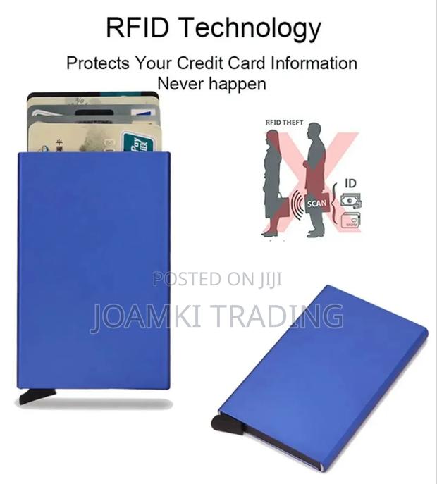 Rfid Aluminium Wallet Multi Card Holder · Photo 3