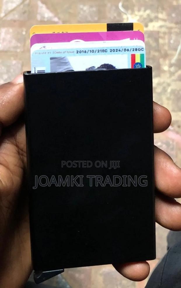 Rfid Aluminium Wallet Multi Card Holder · Photo 7