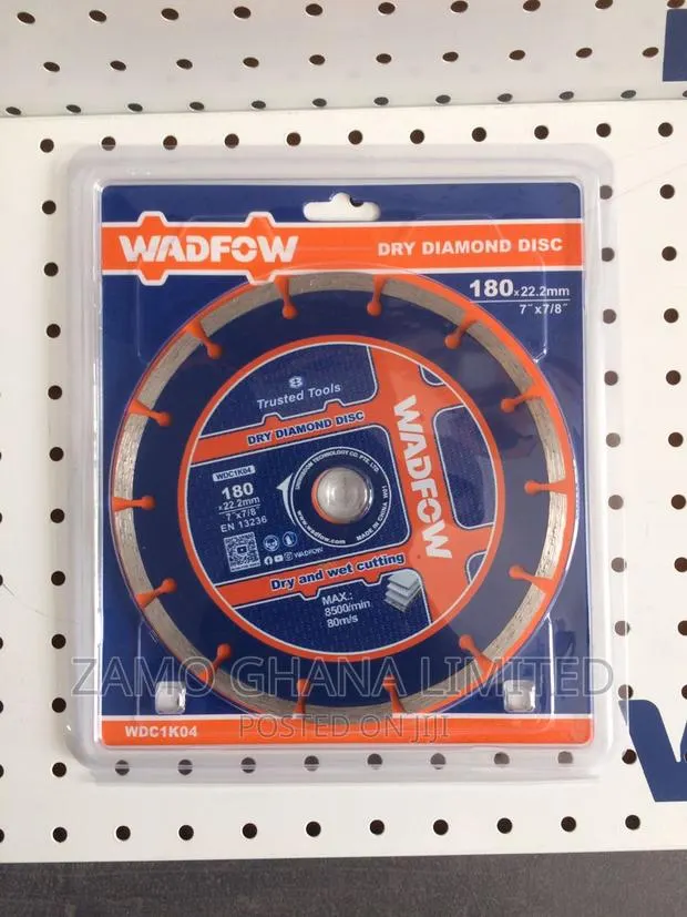 Dry Diamond Disc / 7 Inches # WDC1K04 · Photo 1
