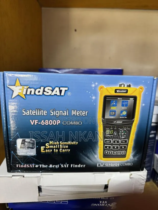 Digital Satellite Combo Finder T2. S2 · Photo 1