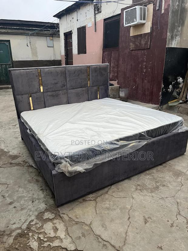 Brand New Local Queen Size With Mattress at Affordable Price · Photo 2