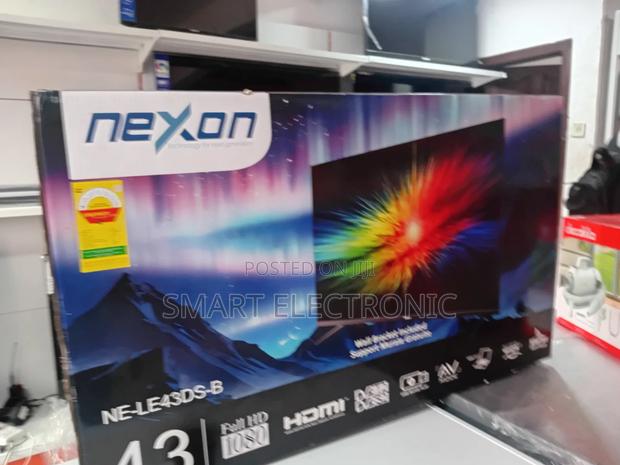 Nnexon 43inches Digital Tv Perfect for Every Room · Photo 1