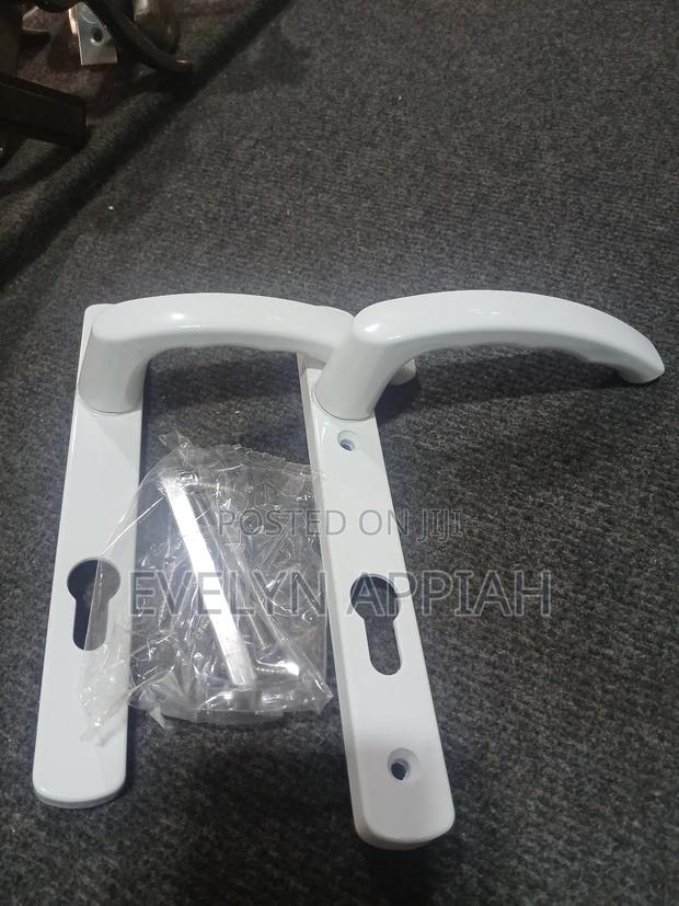 Aluminium Glass Handle Full Plate · Photo 1