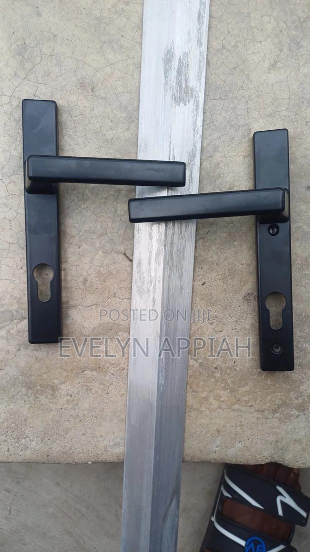 Aluminium Glass Handle Full Plate · Photo 2