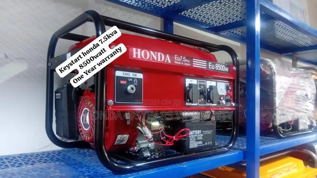 8500watt Honda Generator 7.5kva Petrol Honda 7.5kva · Photo 1