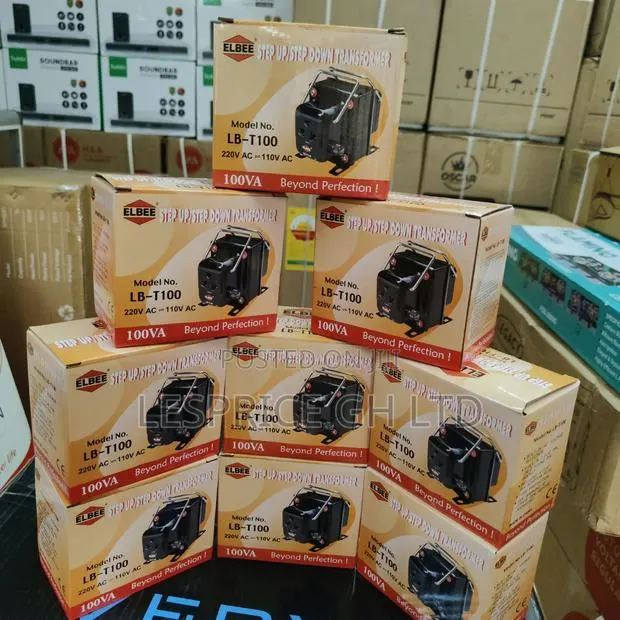 Top Rated 100Watts Step Up Down Elbee Transformer · Photo 2