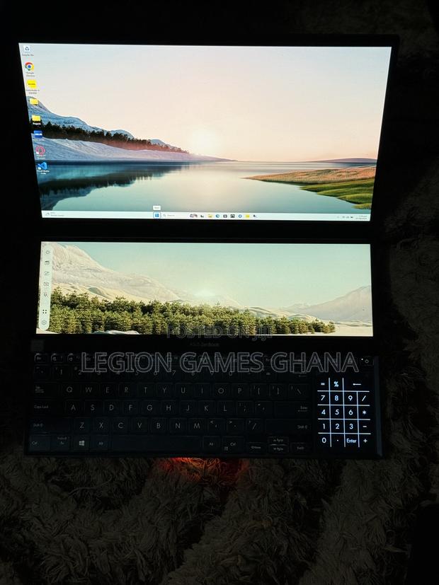 Laptop Asus ZenBook Pro 15 UX580GE 16GB Intel Core I7 SSD 1T · Photo 1