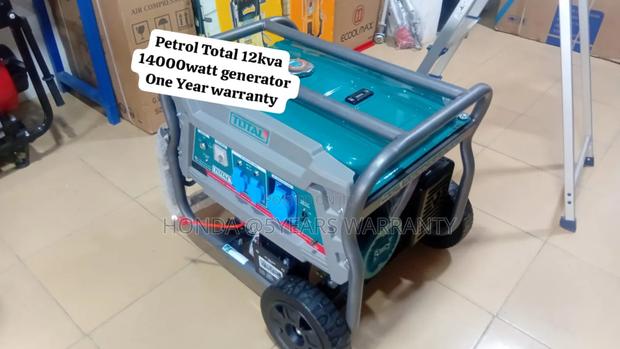 1400watt Total Petrol 12kva Generator Total 12kva · Photo 1