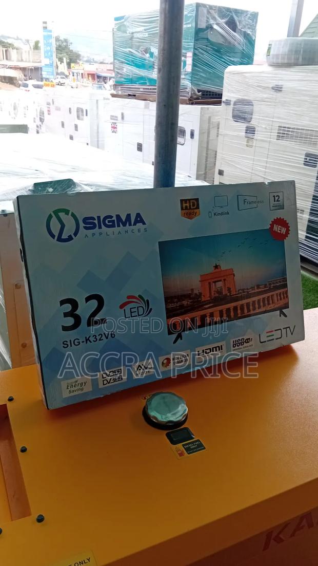 Broadcasting in Digital With Sigma Sig-K32v6 Tv Tv · Photo 1