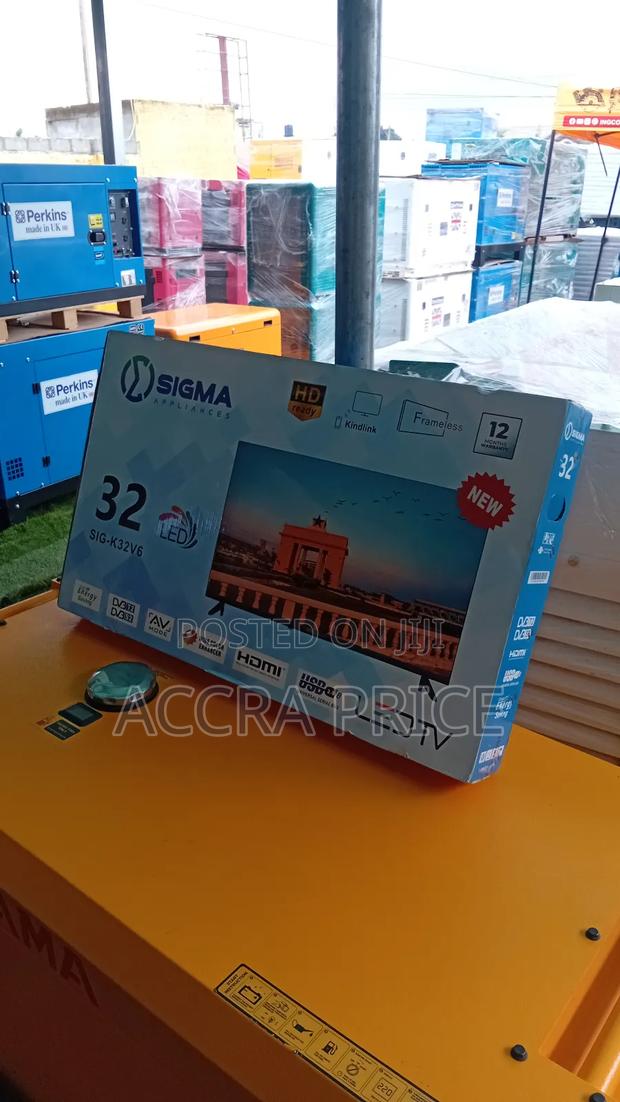Broadcasting in Digital With Sigma Sig-K32v6 Tv Tv · Photo 2