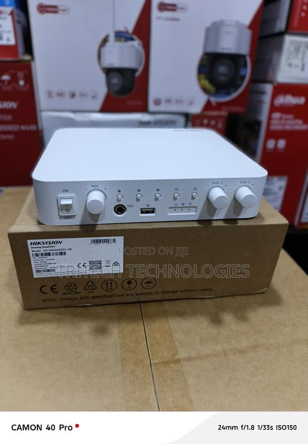 Hikvision Analog Amplifier 60w Ds-qae0a60g1-vb · Photo 2