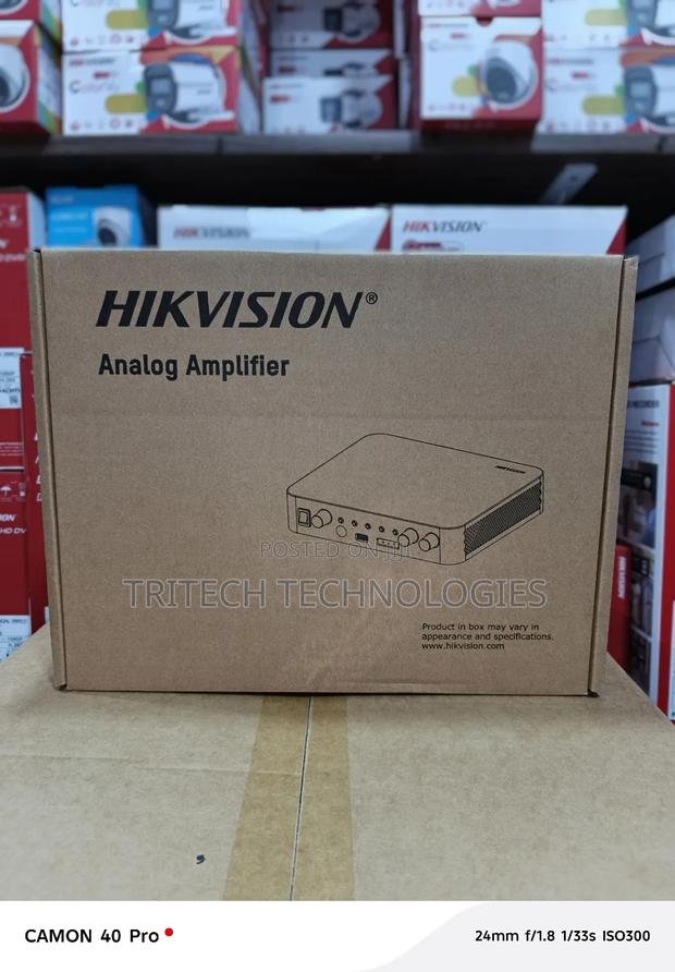 Hikvision Analog Amplifier 60w Ds-qae0a60g1-vb · Photo 5
