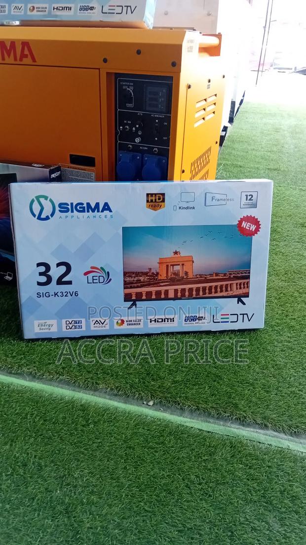 Entertainment Hub for Your Home Sigma Sig-K32v6 Tv · Photo 1