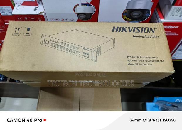 Hikvision Ds-Qae0a120g1-Vb6
120w 6-Zone Analog Amplifier · Photo 1