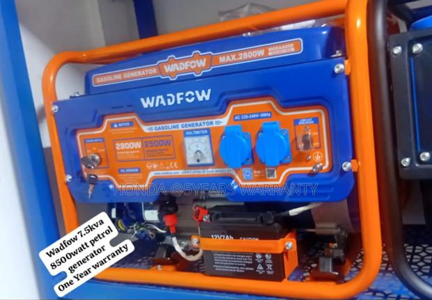 Keystart 7.5kva Wadfow 8500watt Petrol Generator 7.5kva · Photo 1