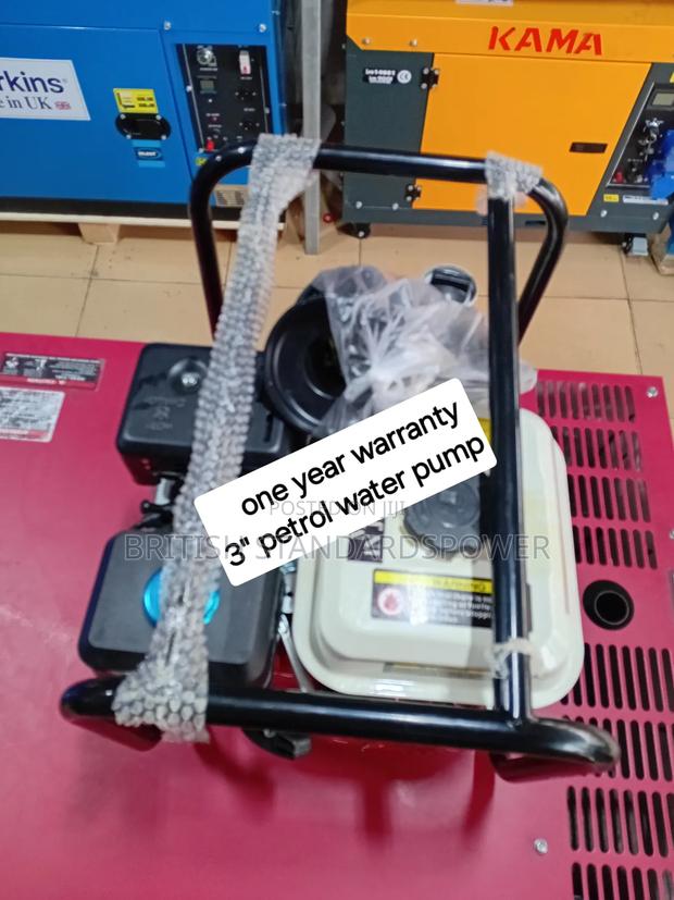 Easy to Operate 3 Inches Petrol Water Pump · Photo 1