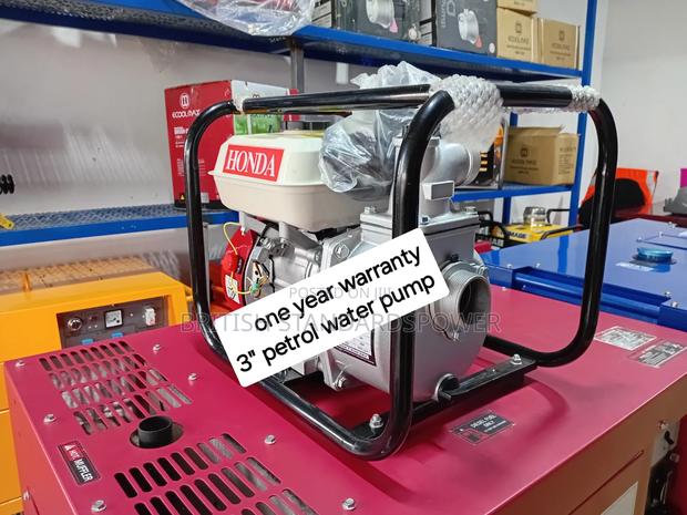 Gasoline 3 Inches Honda Petrol Water Pump · Photo 1