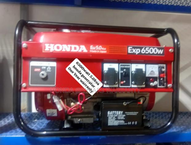 5kva Honda 6500watt Petrol Generator Keystart Honda 5kva · Photo 1