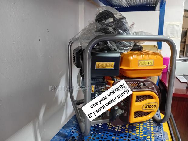 7.0hp Ingco Petrol Water Pump · Photo 1