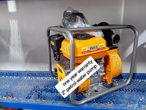 Original 2 Inches Petrol Water Pump Ignco · Photo 1