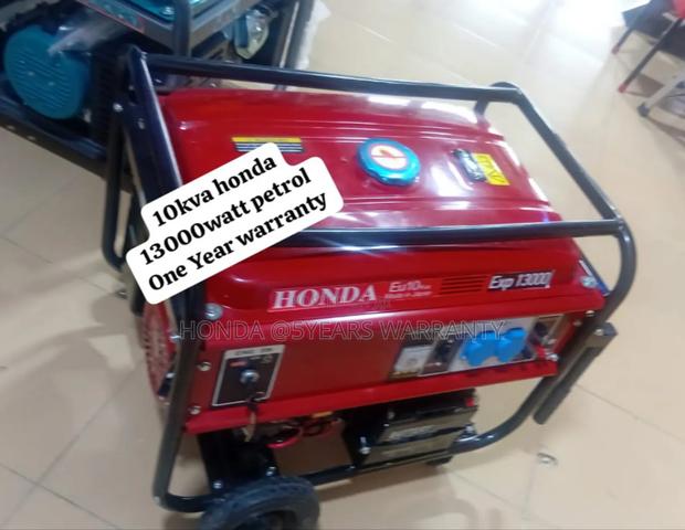 Hard and Strong Honda 10kva Petrol 13000watt Generator 10kva · Photo 1