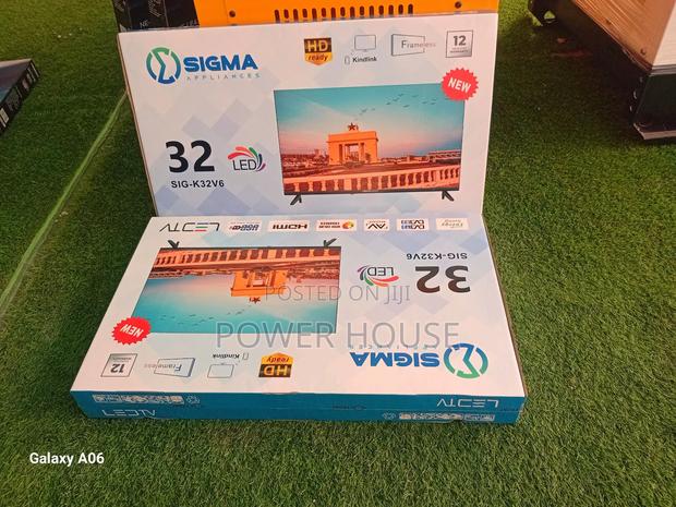Home Joy Sigma 32inches Led Tv · Photo 1