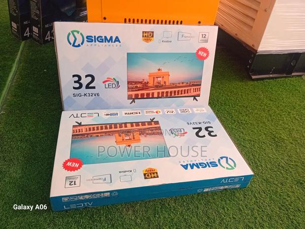 Family Fun Sigma 32inches Led Tv · Photo 1