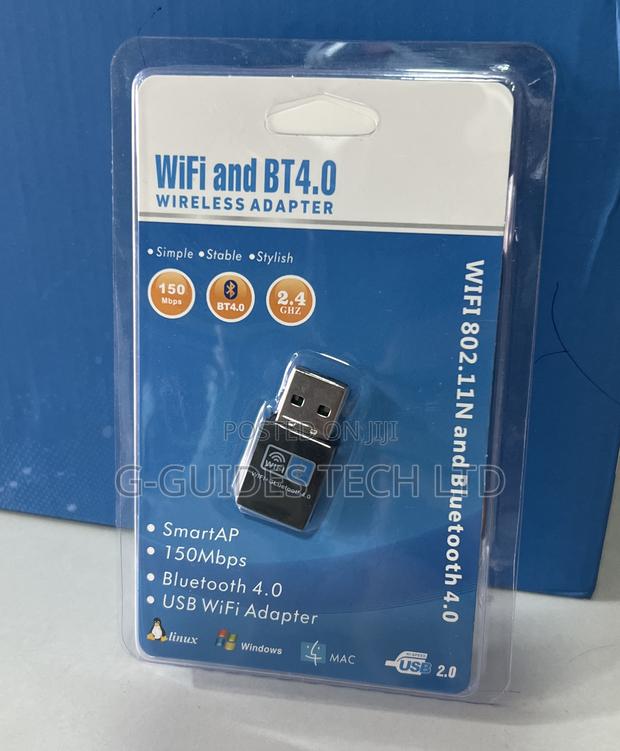 Smartap Usb Wifi and Bluetooth Wireless Adapter · Photo 1