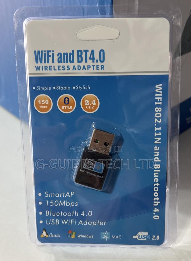 Smartap Usb Wifi and Bluetooth Wireless Adapter · Photo 3