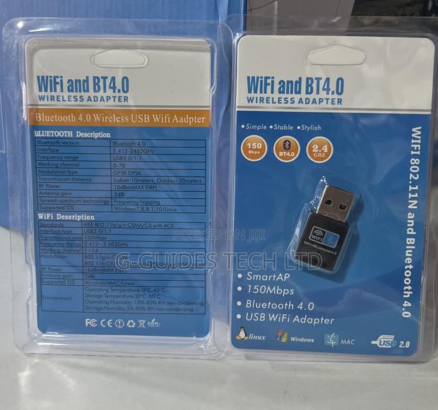 Smartap Usb Wifi and Bluetooth Wireless Adapter · Photo 2